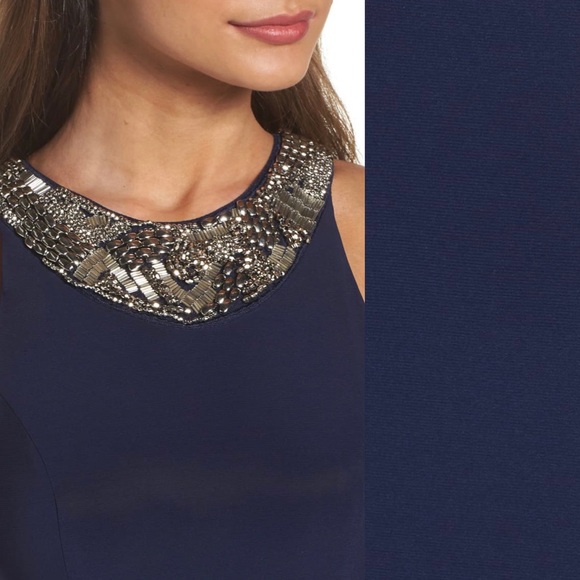 Lulu’s dress/gown - Navy Blue - Picture 4 of 4